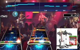 เกมตีกลอง Rock band 4 บน PS4